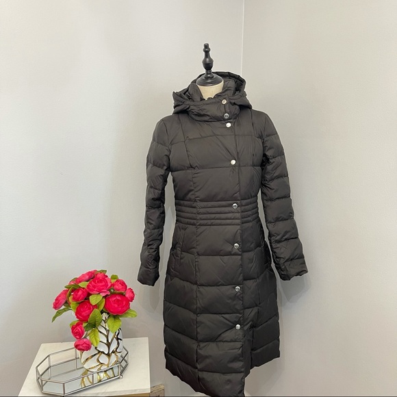 Cole Haan Hooded Quilted Coat New With Tag - Duplicate - Picture 9 of 14